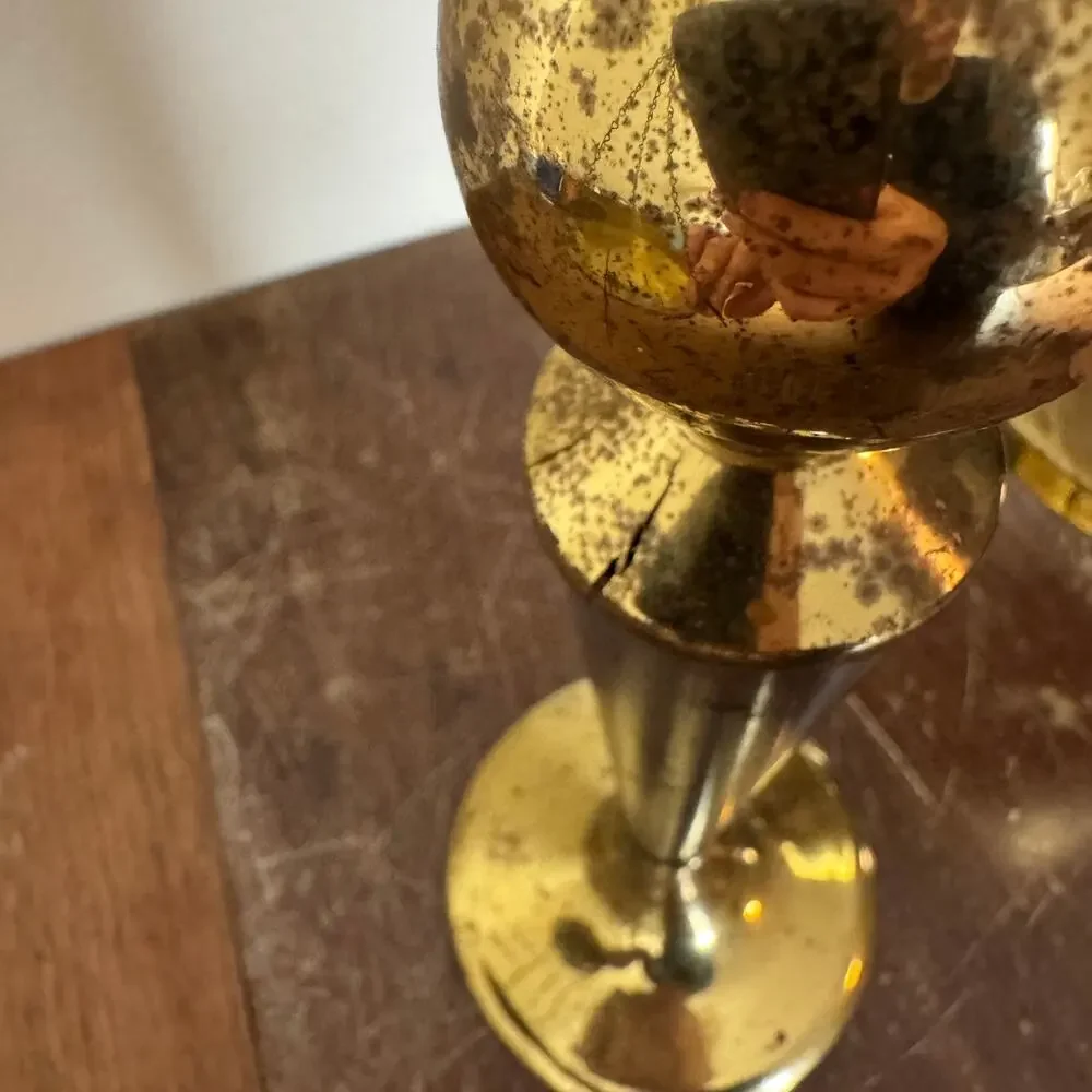 Vintage Solid Brass beam balance scale Distressed Decor Office‎ Classroom
